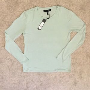 BCBGMaxAzria Long Sleeve Tee